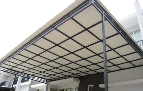 canopy-installation